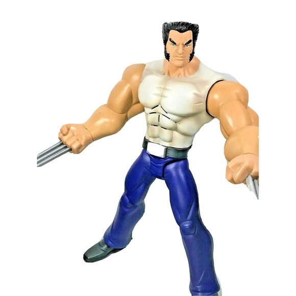 Wolverine Hasbro Marvel Universe X-Men Approx 10.5” Action Figure Talks & Sounds - Picture 2 of 12